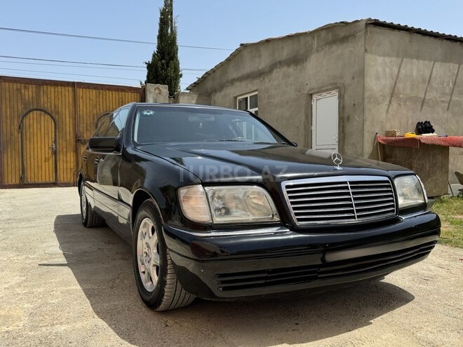 Mercedes S 320 1999, 240,000 km - 3.2 l - Bakı