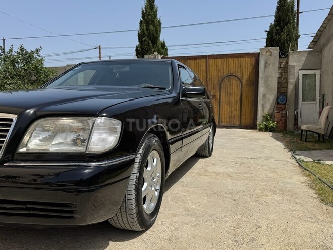 Mercedes S 320 1999, 240,000 km - 3.2 l - Bakı