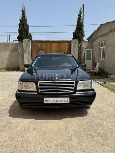 Mercedes S 320 1999, 240,000 km - 3.2 l - Bakı