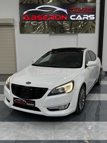 Kia Cadenza 2011, 188,000 km - 3.5 л - Sumqayıt