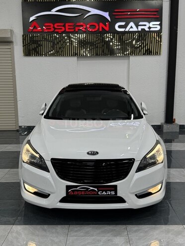 Kia Cadenza 2011, 188,000 km - 3.5 л - Sumqayıt