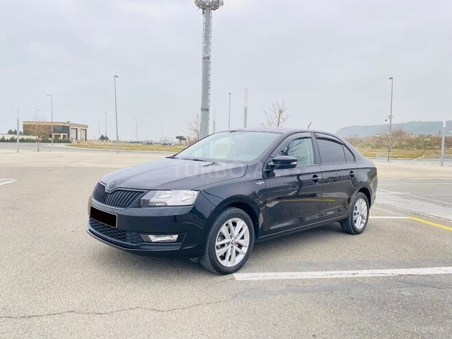 Skoda Rapid 2019, 79,000 km - 1.6 l - Bakı