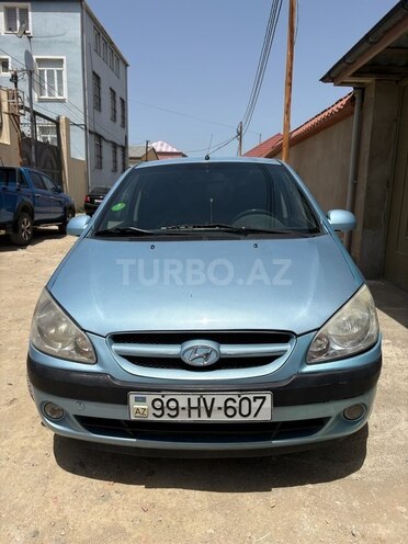 Hyundai Getz 2006, 189,711 km - 1.4 l - Bakı