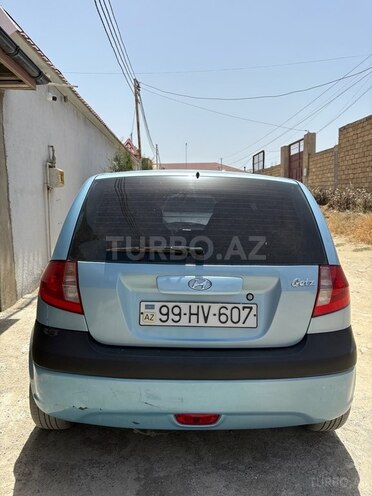 Hyundai Getz 2006, 189,711 km - 1.4 l - Bakı