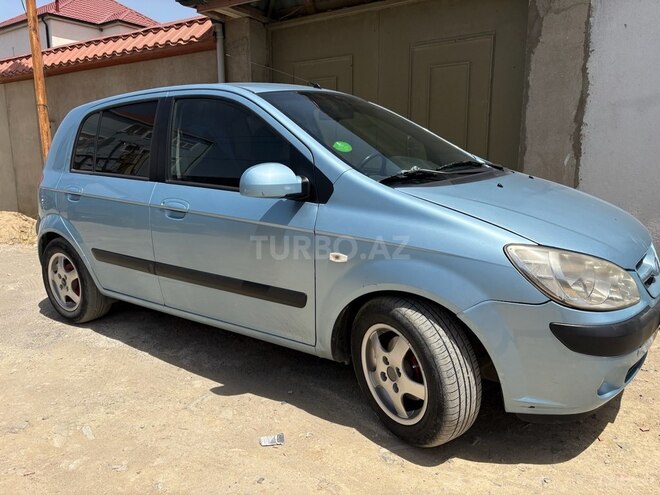 Hyundai Getz 2006, 189,711 km - 1.4 l - Bakı