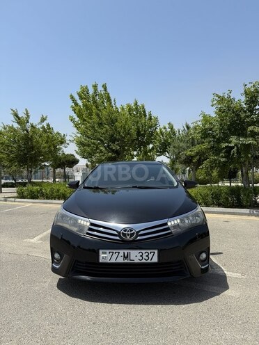 Toyota Corolla 2013, 255,200 km - 1.6 l - Bakı
