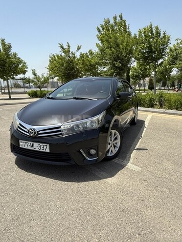 Toyota Corolla 2013, 255,200 km - 1.6 l - Bakı