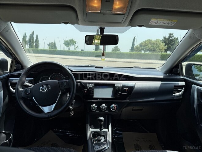 Toyota Corolla 2013, 255,200 km - 1.6 l - Bakı