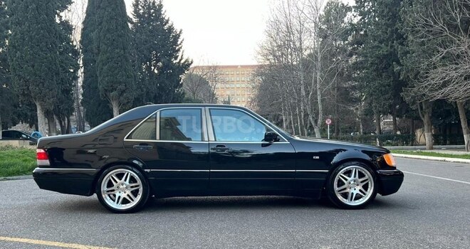 Mercedes S 320 1996, 275,000 km - 3.2 l - Bakı
