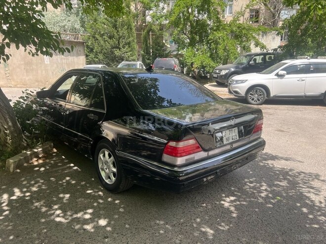Mercedes S 320 1996, 275,000 km - 3.2 l - Bakı