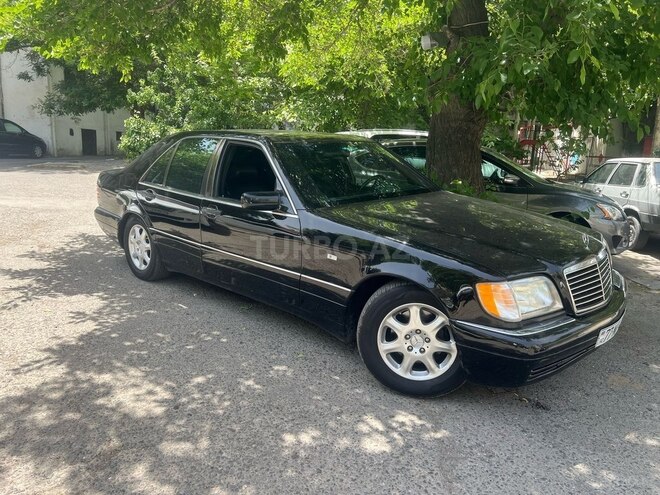 Mercedes S 320 1996, 275,000 km - 3.2 l - Bakı