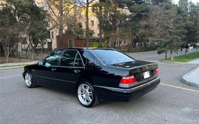 Mercedes S 320 1996, 275,000 km - 3.2 l - Bakı
