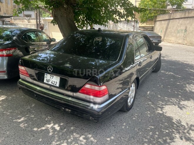 Mercedes S 320 1996, 275,000 km - 3.2 l - Bakı