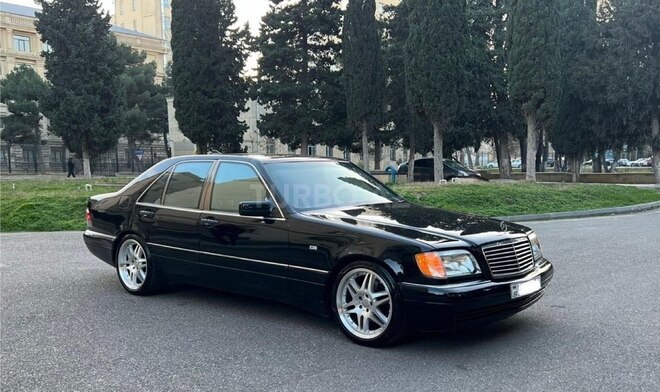 Mercedes S 320 1996, 275,000 km - 3.2 l - Bakı