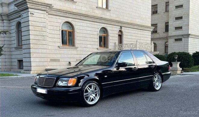 Mercedes S 320 1996, 275,000 km - 3.2 l - Bakı