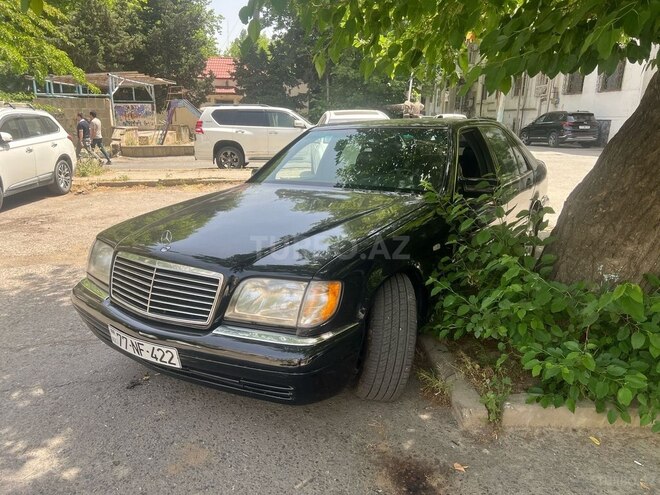 Mercedes S 320 1996, 275,000 km - 3.2 l - Bakı