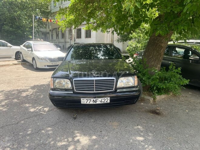 Mercedes S 320 1996, 275,000 km - 3.2 l - Bakı