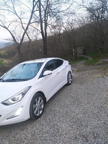 Hyundai Elantra 2014, 216,000 km - 1.8 l - Bakı