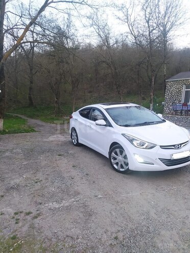 Hyundai Elantra 2014, 216,000 km - 1.8 l - Bakı