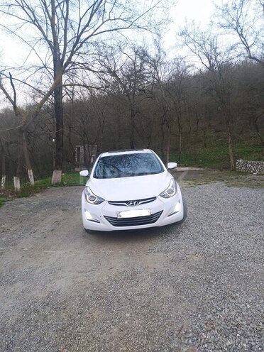 Hyundai Elantra 2014, 216,000 km - 1.8 l - Bakı