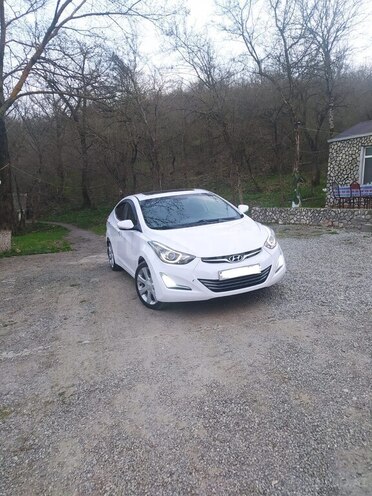 Hyundai Elantra 2014, 216,000 km - 1.8 l - Bakı
