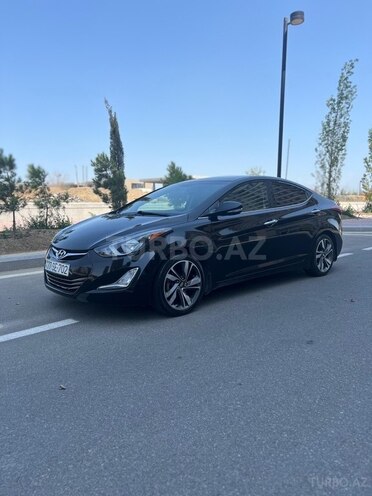 Hyundai Elantra 2015, 120,000 km - 1.8 l - Bakı