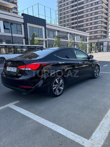 Hyundai Elantra 2015, 120,000 km - 1.8 l - Bakı