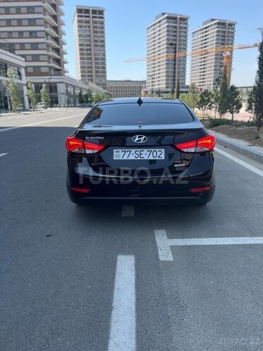 Hyundai Elantra 2015, 120,000 km - 1.8 l - Bakı