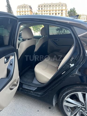 Hyundai Elantra 2015, 120,000 km - 1.8 l - Bakı