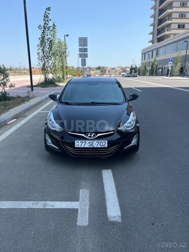 Hyundai Elantra 2015, 120,000 km - 1.8 l - Bakı