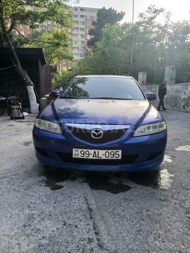 Mazda 6 2004, 160,000 km - 2.0 l - Bakı