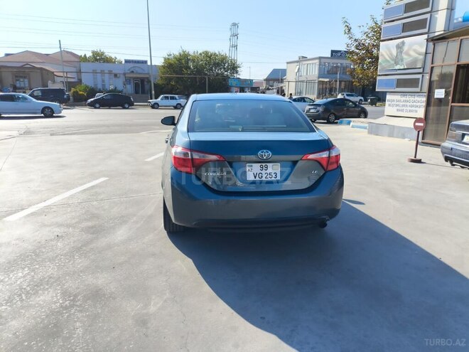 Toyota Corolla 2016, 120,000 km - 1.8 l - Bakı