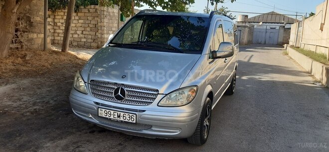 Mercedes Vito 115 2003, 250,000 km - 2.2 l - Bakı