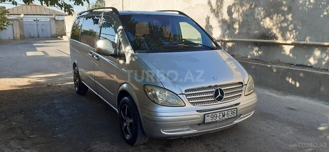 Mercedes Vito 115 2003, 250,000 km - 2.2 l - Bakı