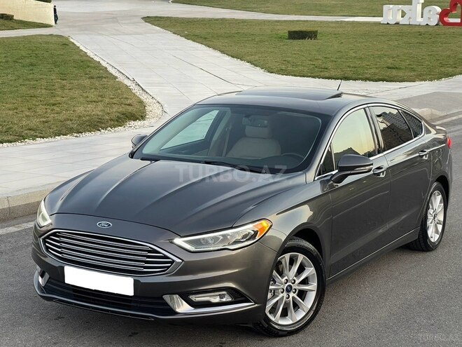 Ford Fusion (North America) 2017, 98,000 km - 1.5 l - Bakı