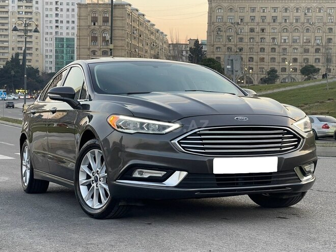 Ford Fusion (North America) 2017, 98,000 km - 1.5 l - Bakı