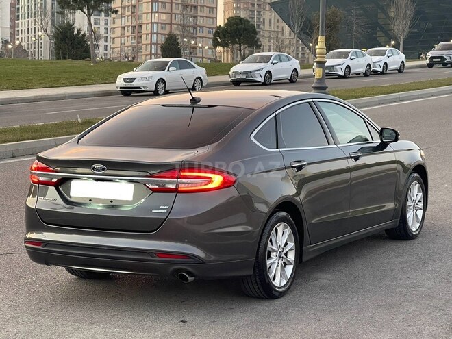 Ford Fusion (North America) 2017, 98,000 km - 1.5 l - Bakı