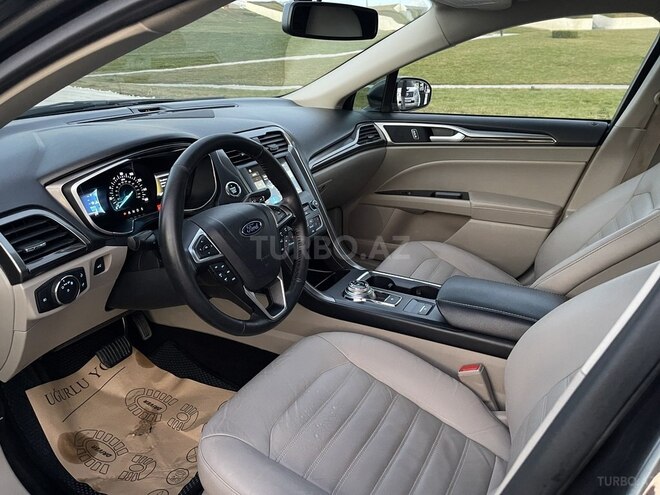 Ford Fusion (North America) 2017, 98,000 km - 1.5 l - Bakı