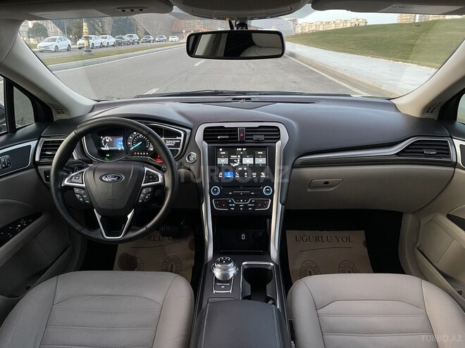 Ford Fusion (North America) 2017, 98,000 km - 1.5 l - Bakı