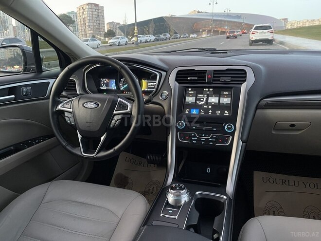 Ford Fusion (North America) 2017, 98,000 km - 1.5 l - Bakı