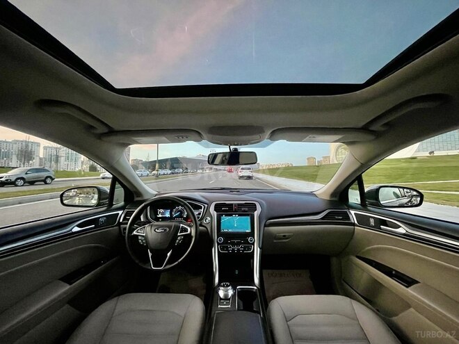Ford Fusion (North America) 2017, 98,000 km - 1.5 l - Bakı