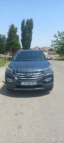 Hyundai Santa Fe 2018, 171,000 km - 2.0 l - Xaçmaz