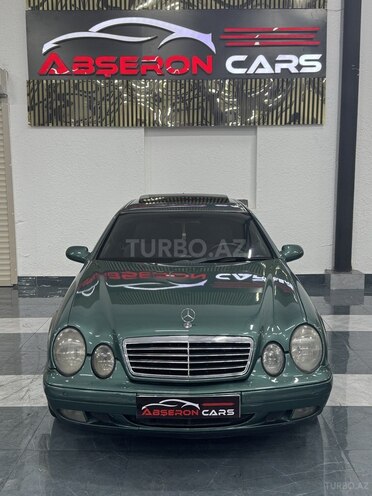 Mercedes CLK 200 1999, 358,000 km - 2.0 l - Sumqayıt
