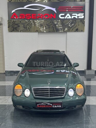 Mercedes CLK 200 1999, 358,000 km - 2.0 l - Sumqayıt
