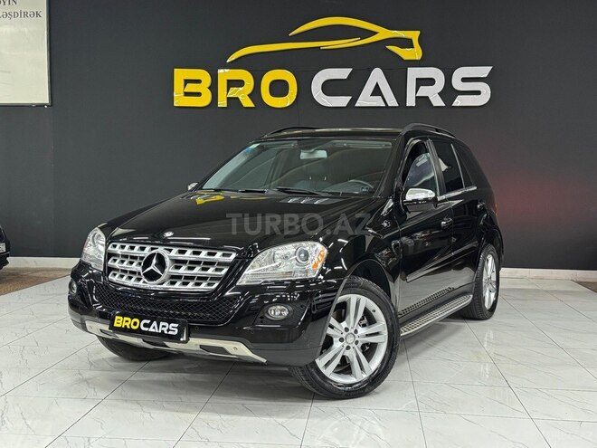 Mercedes ML 350 4MATIC 2008, 222,120 km - 3.5 l - Sumqayıt