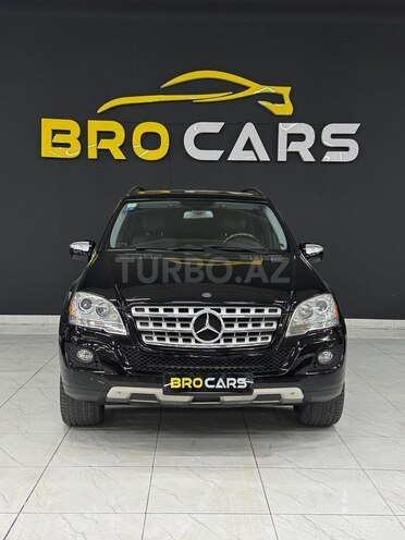 Mercedes ML 350 4MATIC 2008, 222,120 km - 3.5 l - Sumqayıt