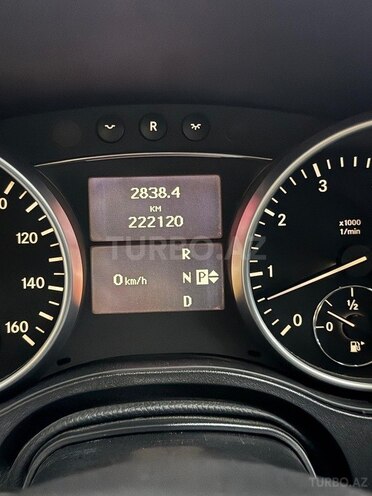 Mercedes ML 350 4MATIC 2008, 222,120 km - 3.5 l - Sumqayıt