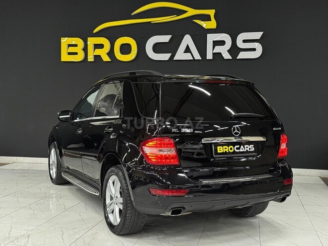 Mercedes ML 350 4MATIC 2008, 222,120 km - 3.5 l - Sumqayıt