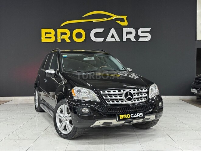 Mercedes ML 350 4MATIC 2008, 222,120 km - 3.5 l - Sumqayıt