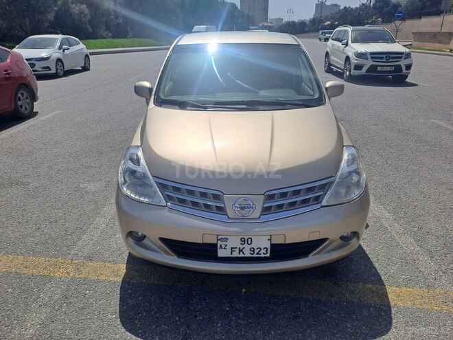 Nissan Tiida 2008, 213,500 km - 1.6 l - Bakı